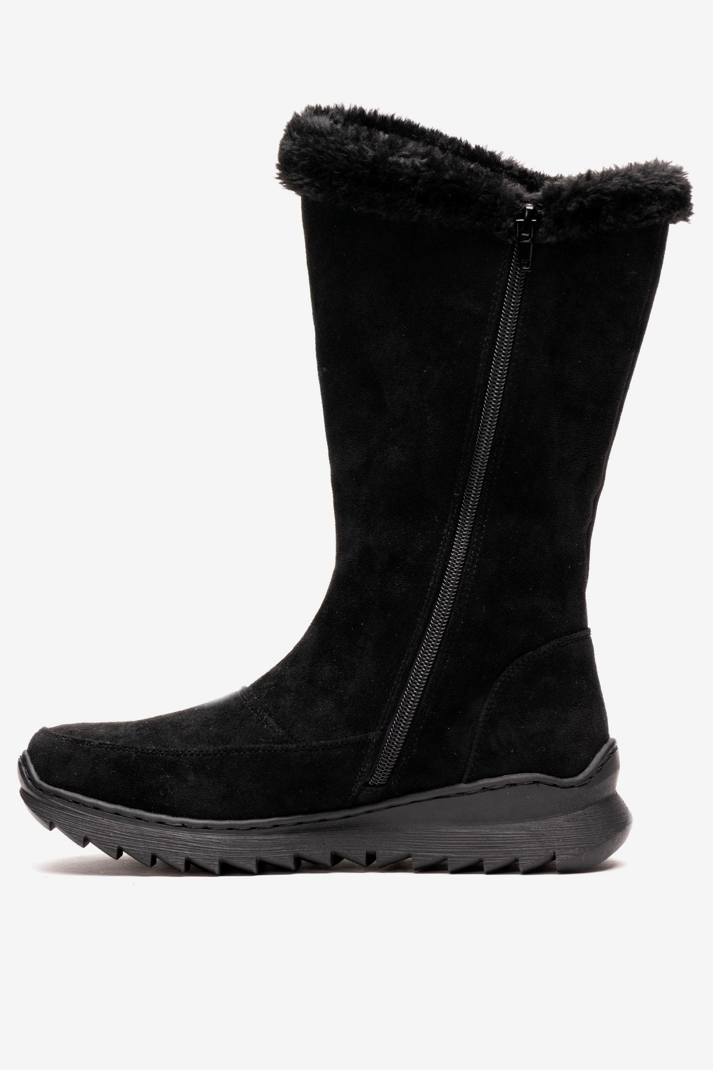 Bota Mujer Negro Valib Chancleta Chancleta